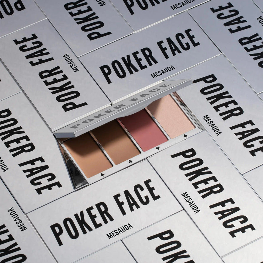 MESAUDA Poker Face Palette viso